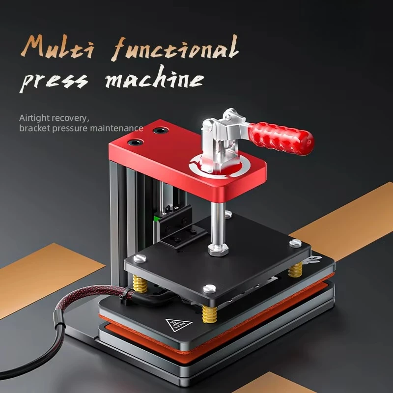 Heating Function Mobile Phone Maintenance  Fixture Back Glass Repair LCD Repair Tool for Fixing Airtight Repair
