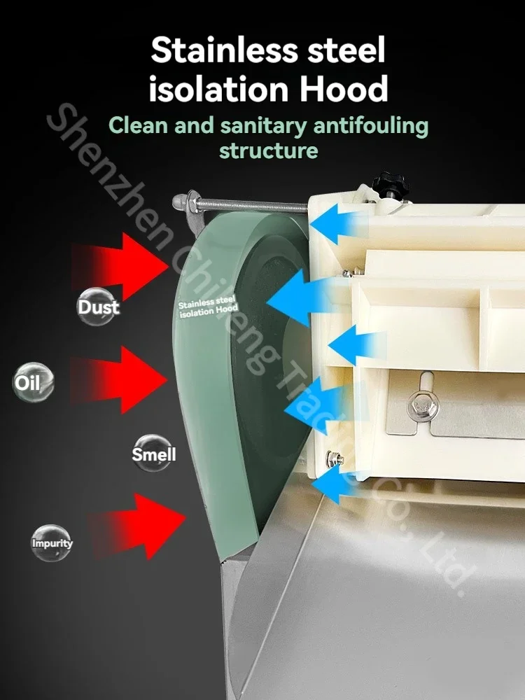 Commercial High Efficiency Vegetable Cutting Machine Automatic Electric Potato Sliced Shredded Machine