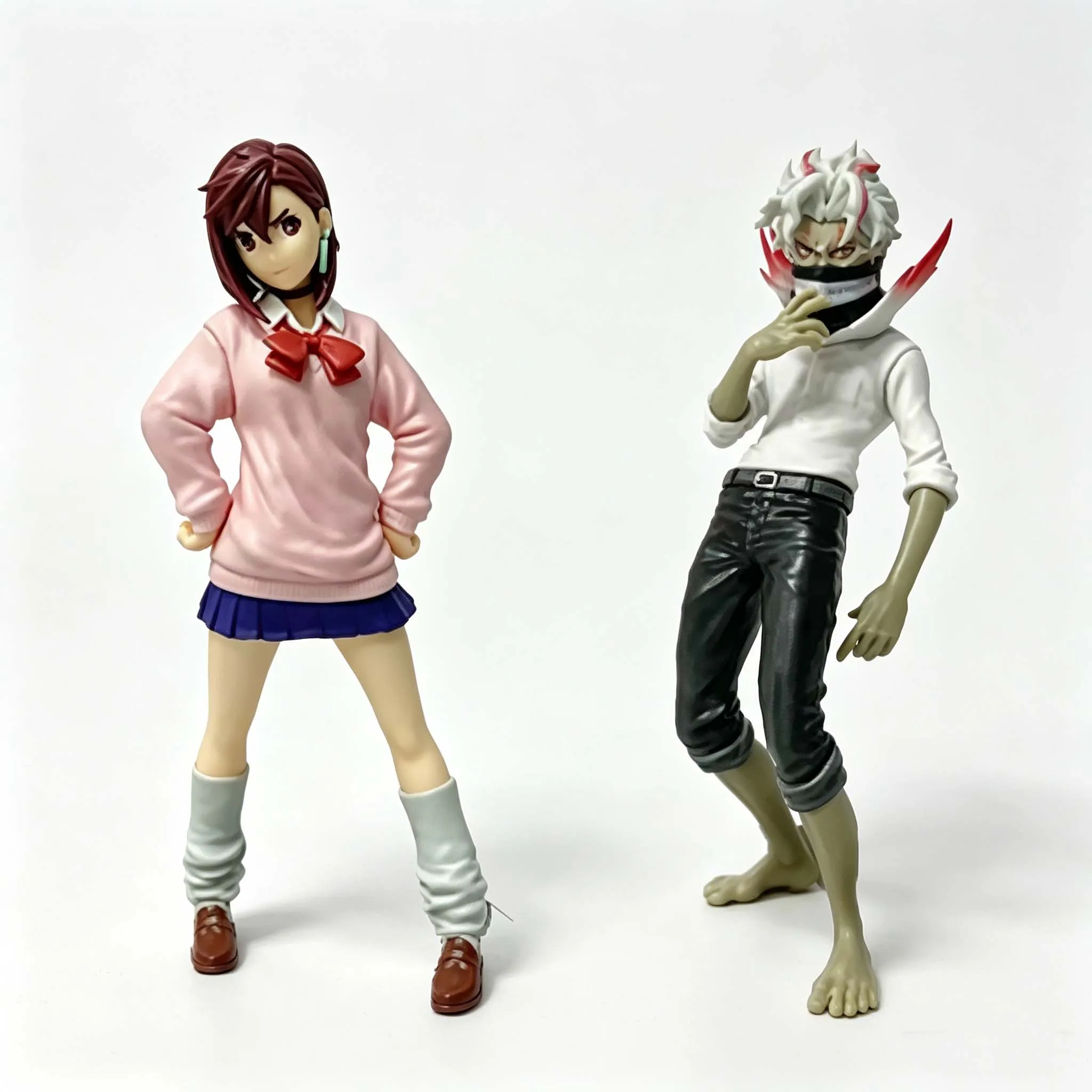 Neues Modell Anime Dandadan Ayase Momo Takakura Ken S.H.Figuarts Transformierbare Montage-PVC-Modellfiguren Actionfiguren Geschenke