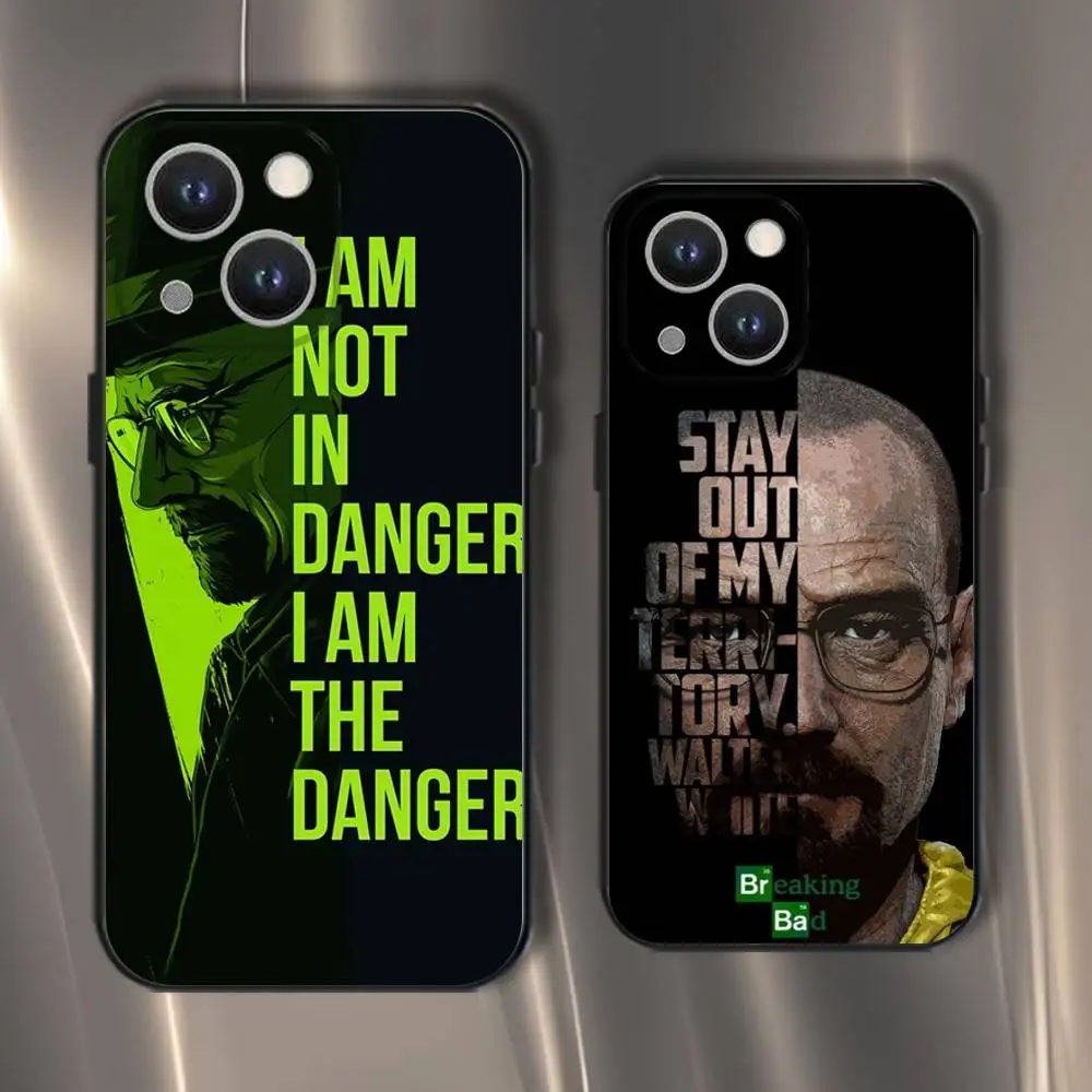 

B-Breaking B-Bad Phone Case For iPhone 16,15,14,13,12,11,Pro,XS,Max,XR,Plus,E,SE4,Mini Black Soft Cover