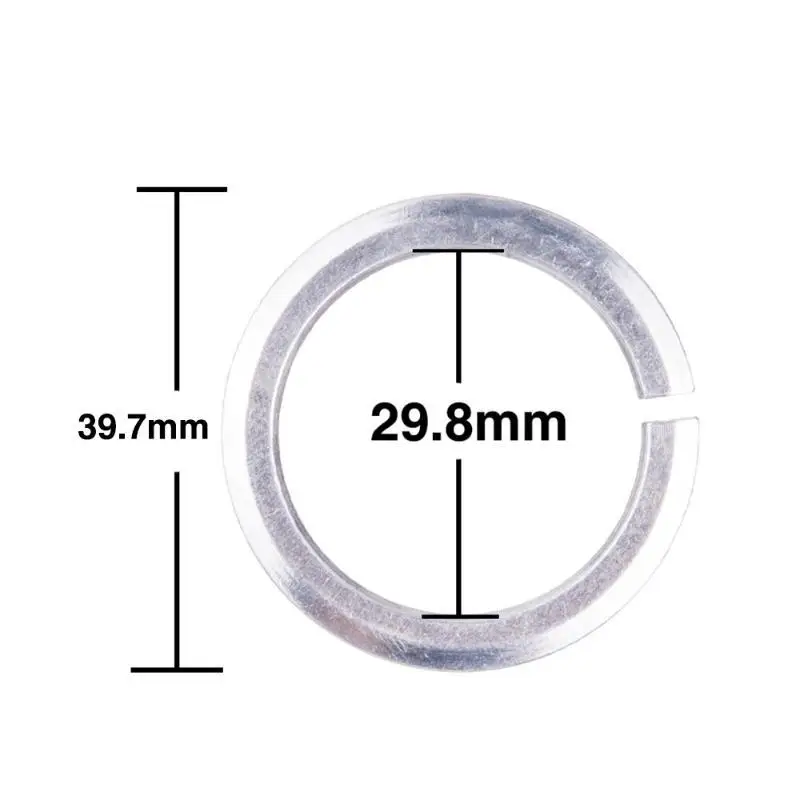 Fahrrad-Lenkergestell-Lager-Reparaturteile, Premium-Stahl-Ersatzkit für 28,6mm 29,8mm 39,8mm Gabeln, Fahrrad-DIY-Mechanik – Detail 12