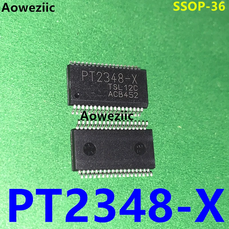 PT2348-X SSOP-36 car audio processing chip SMD LED driver IC PT2348 brand new