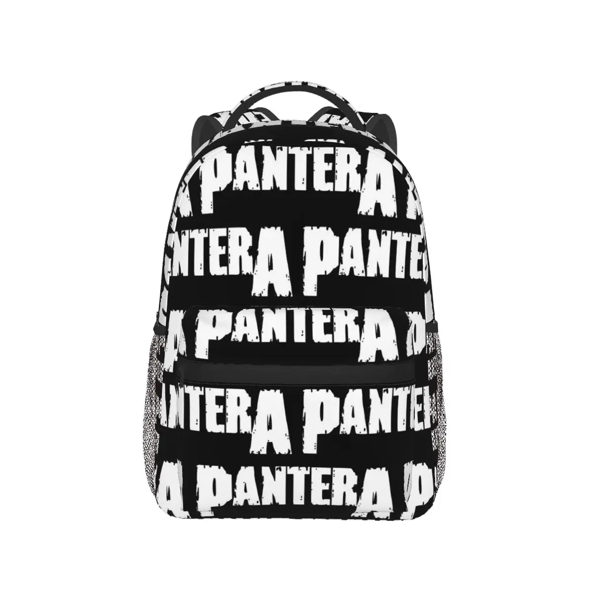 Pantera Heavy Metal Band Music Backpack Hot Sale Daypack Large Capacity Children BookBag School Bag Shoulder Bags for Men Women
