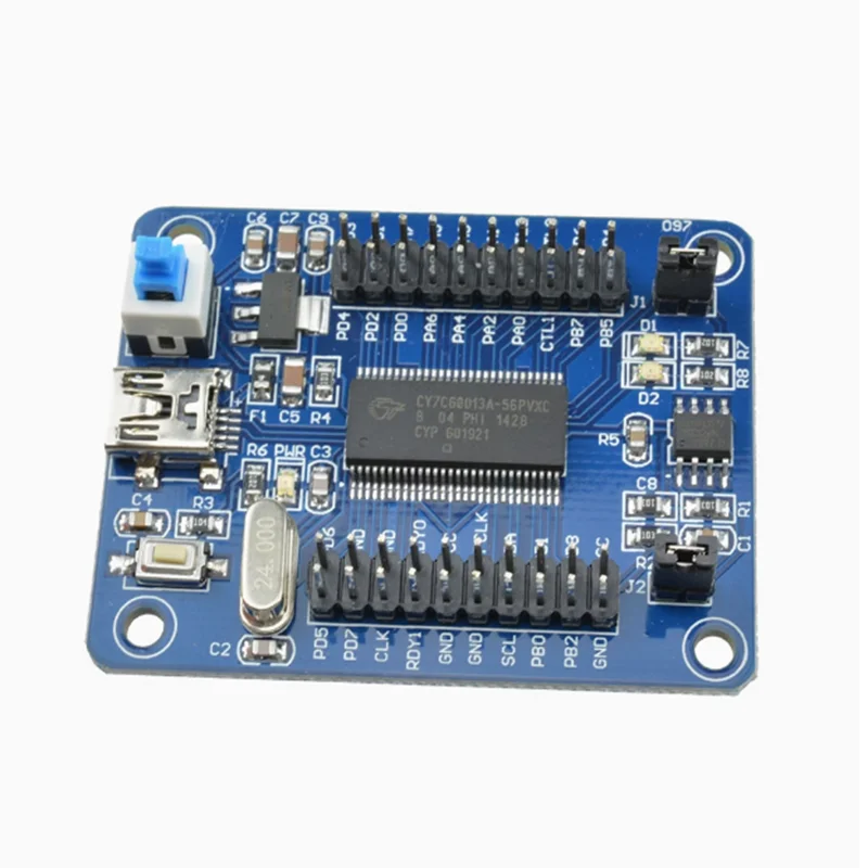 1Pcs EZ-USB FX2LP C…