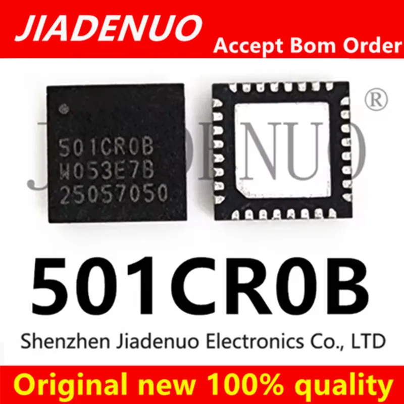 (5-10pcs)100% Original New U5700 RAA225501A-BOM1 Printing Silk 501CR0B 501CROB QFN32 Chipset