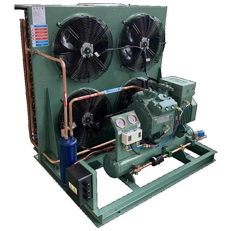 Compressor Refrigeration Equipment Cooling System Condensing Unit for Cold Storage Room