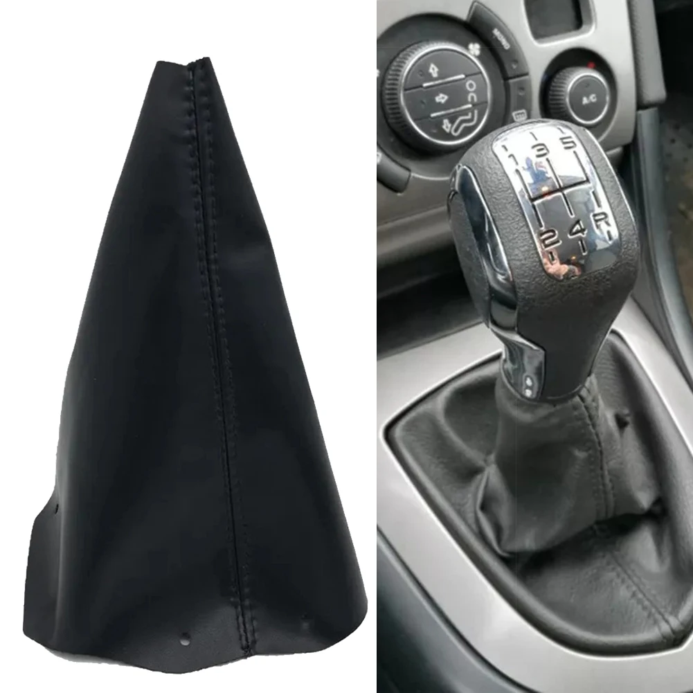 Car Gear Shift Knob Dust Cover For C2 C3 FOR C4 C5 For Elysee For 106 206 207 307 Accessories Easy Installation