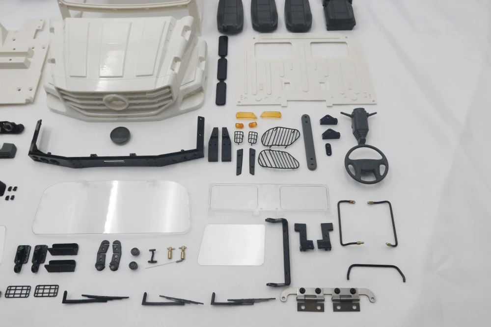 1/14 Zetros RC Truck body Replacement parts