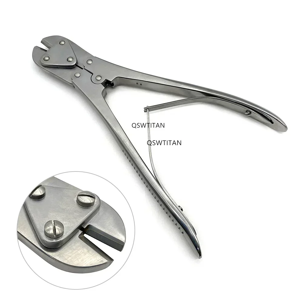 Stainless steel Bone Kirschner Wire Cutter Small Power Shears  Pin k wire Cutting scissors Orthopedics Instruments
