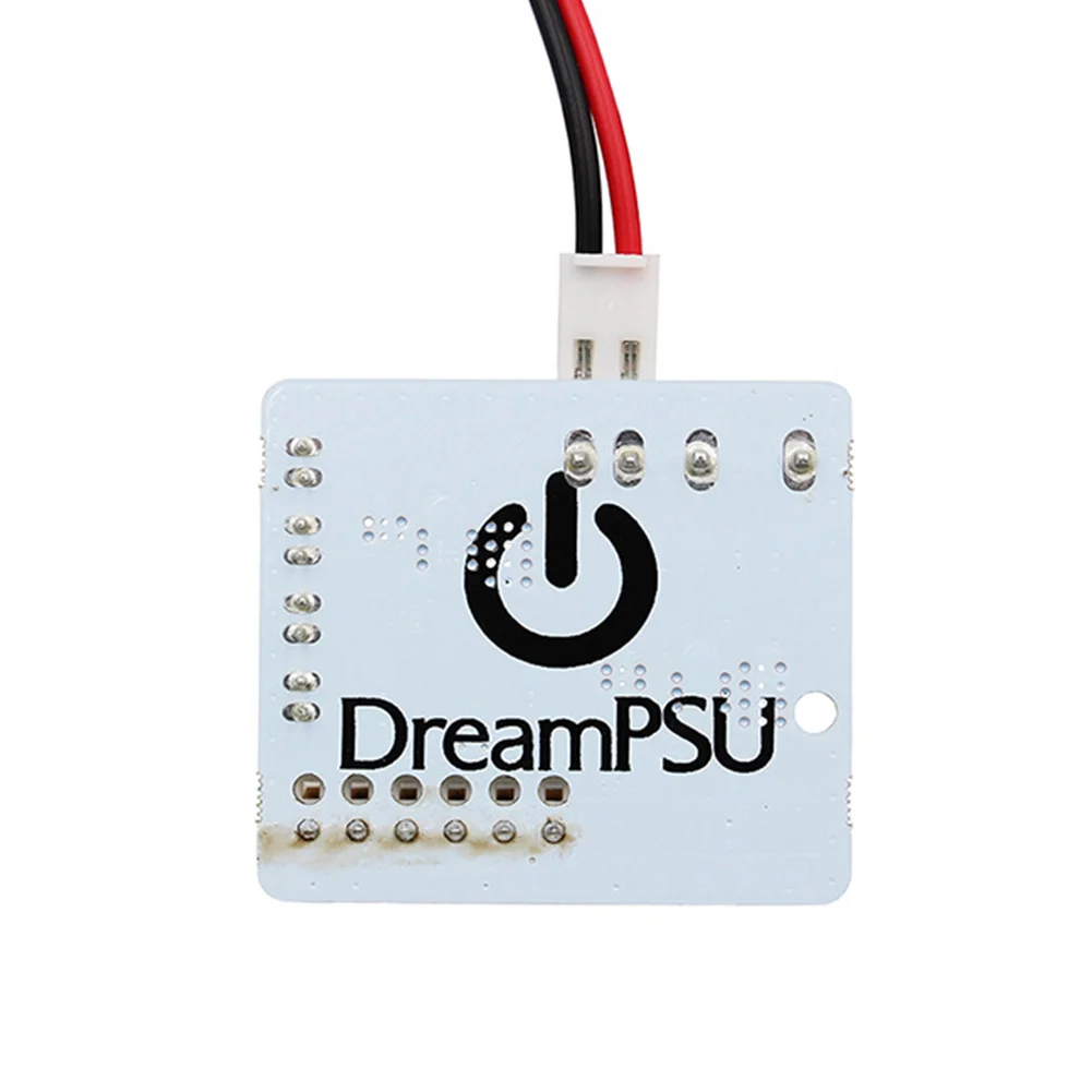 DreamPSU Rev2.0 12V Power Supply+Plug Adapter for SEGA DreamCast Console Replace