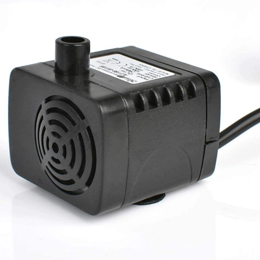 

Mini Submersible Water Pump Quiet DC Sinking Waterproof Long Lasting Easy Use Aquarium Fish Tank Pet Supplies Mini Pump