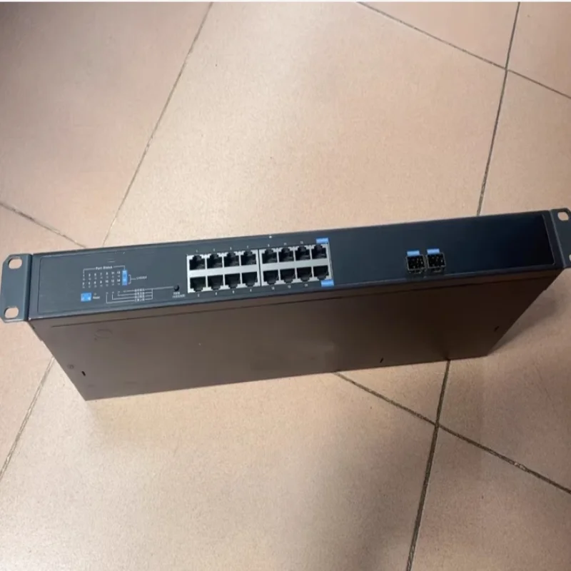 

New Original Switch S5130V2-10P-LI [Weak Layer 3 Managed/8-port Gigabit Power + 2-port Gigabit Optical]