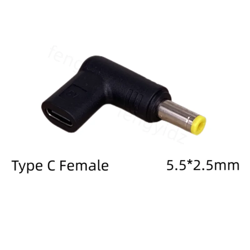 USB C PD zu DC Power Stecker Universal 5V 9V 12V 15V 19V TypeC zu DC Jack Stecker Lade Adapter Konverter für Router Tablet Fan