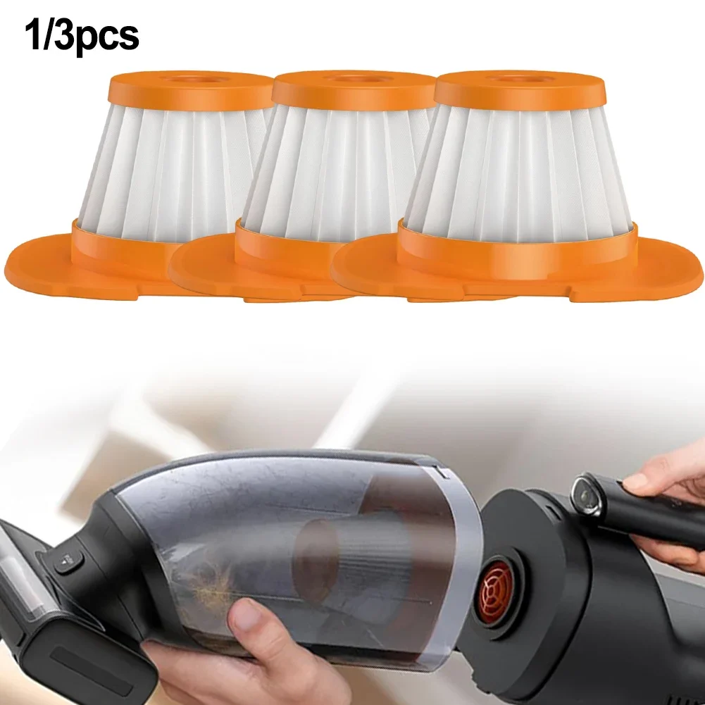 

1/3pcs Filters For Baseus AP02 Vacuum Cleaner Spare Replacement Accessories Filters Sweeper Parts Home Cleaning Tools