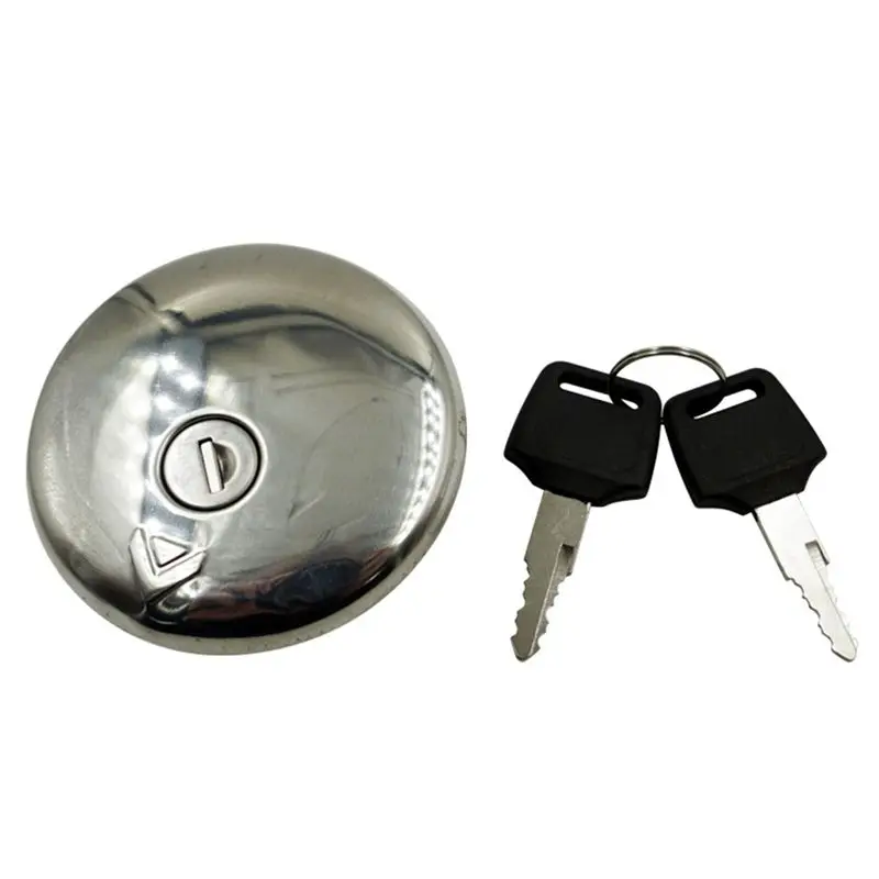 Latest Motorcycle Fuel Gas Tank Cover Lock With 2 Keys For GN250 GN125 GN 125 250