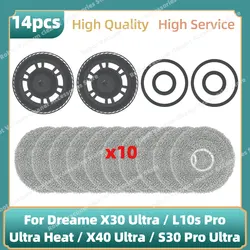 Compatible For Dreame X30 Ultra / L10s Pro Ultra Heat / X40 Ultra / S30 Pro Ultra Parts Mop Holder Bracket Velcro