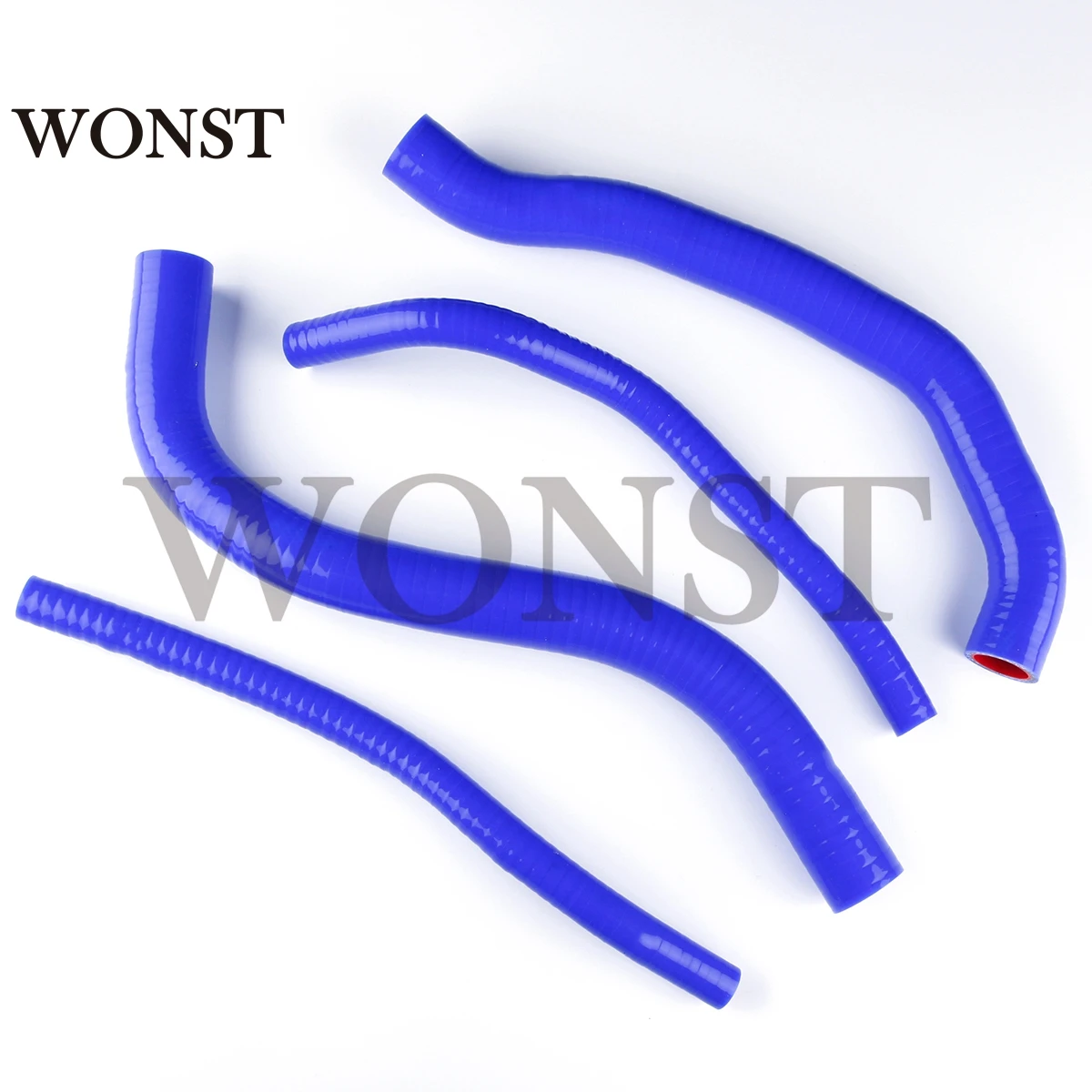 

For 1996 1997 1998 1999 SUZUKI GSXR 750 GSX R750 Motorcycle Silicone Radiator Coolant Hose Kit