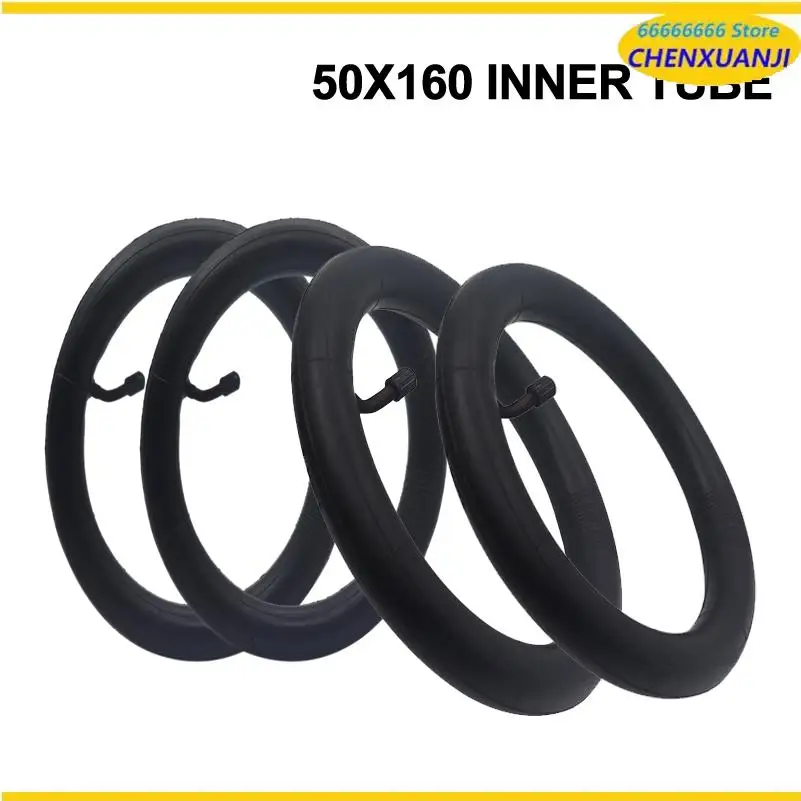 

Inflatable tire 50x160 inner tube for small carts and scooters Rubber inner tube replacement parts