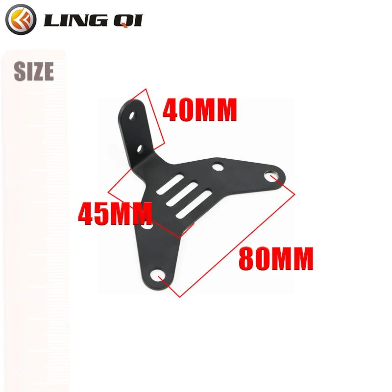 LESQUE  Original Tail Light Bracket SURRON Taillight License Plate Bracket For Light Bee X Off-road SUR-RON Accessories