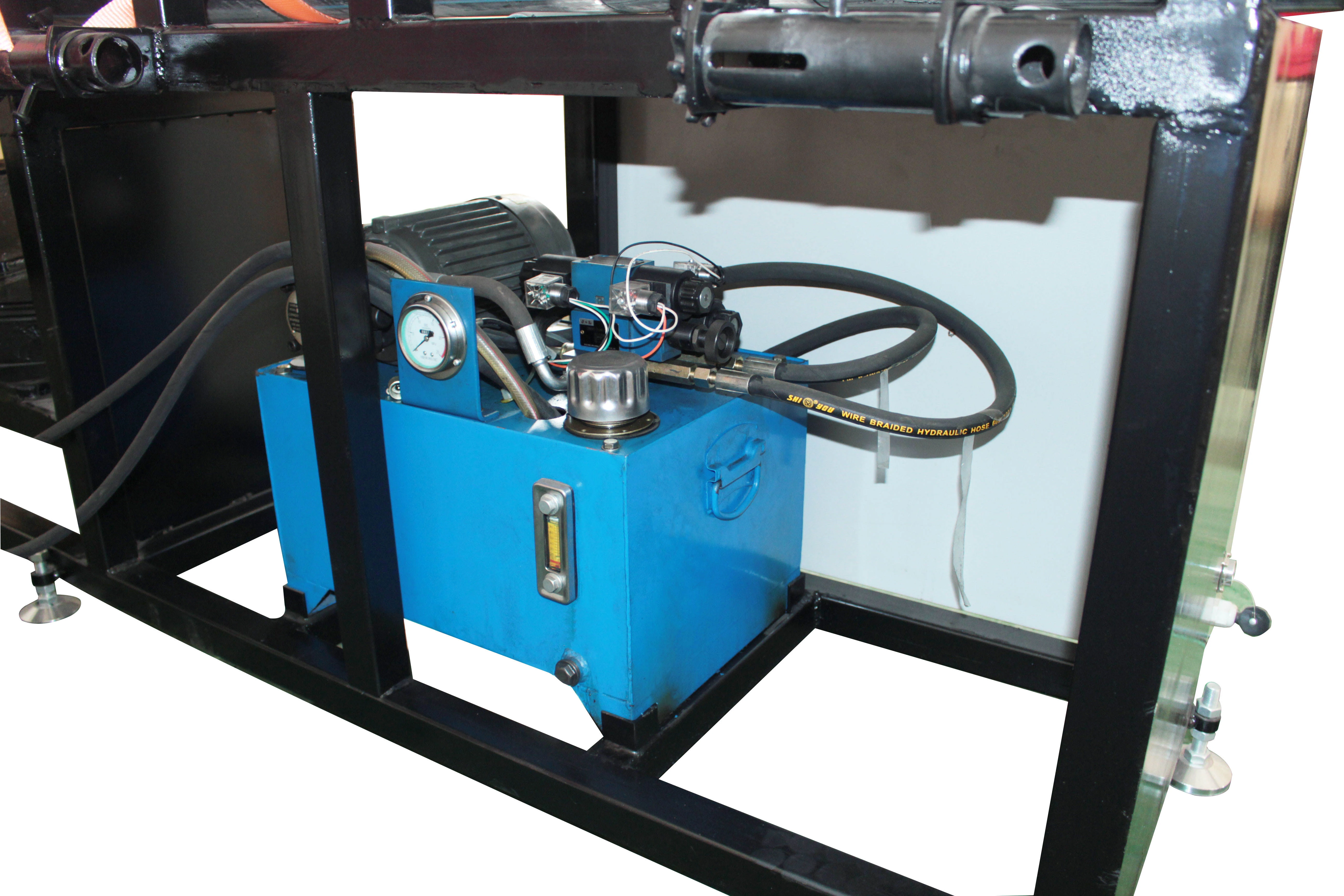 ハイシャ HSM800 多角度帯鋸盤 HDPE溶接機 加熱機能付き プラスチックパイプ切断用 新品