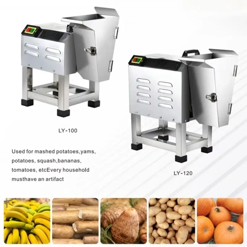 yam Paste Making Machine Sweet Potato Puree Making Machine Mashed Potato Making Machine
