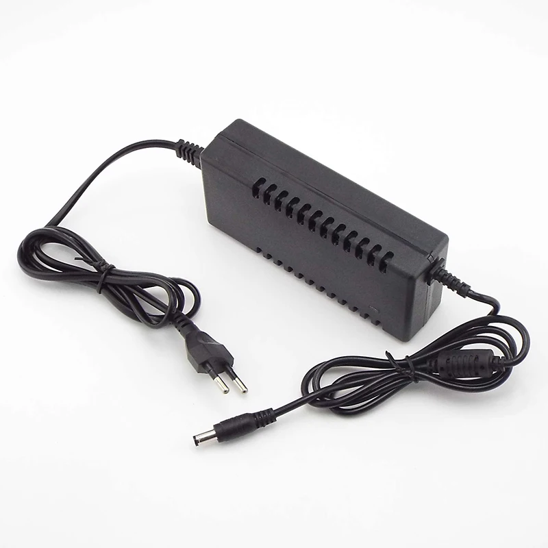 24Volt Universal AC 110V 220V to DC 24V 6A Adapter Power Supply Converter Charger Switch LED Strips Light CCTV Router