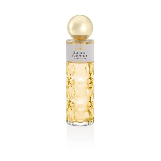 SAPHIR Select Woman 200ML Eau de Parfum para Mujer 【ROUA】