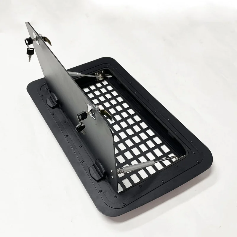 

Новая модифицированная защита заднего стекла Jimny, защитная сетка для боковых окон багажника для использования в условиях бездорожья.