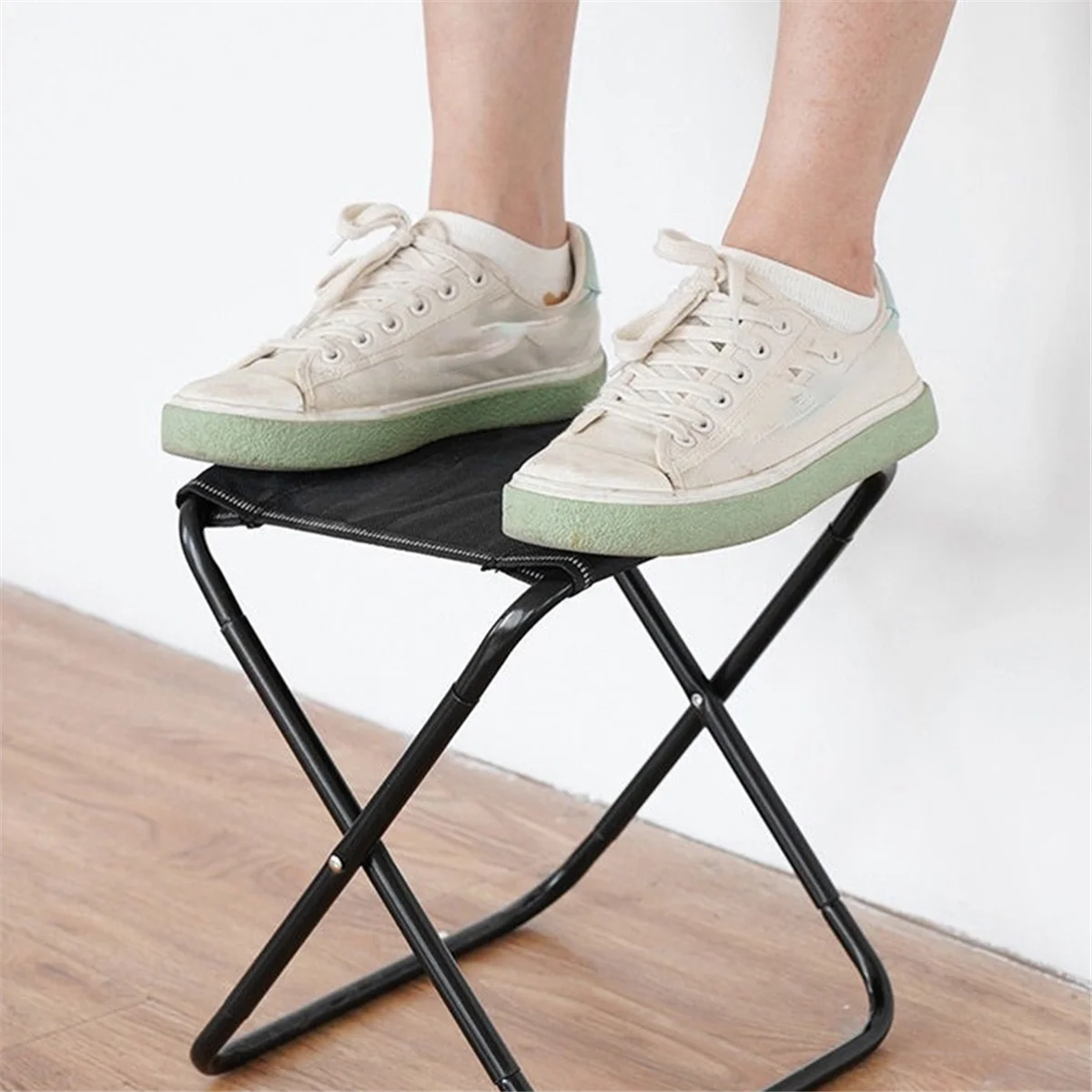 

Lo-ok уличный складной табурет портативный табурет для путешествий, кемпинга, рыбалки, складной табурет Metro Queuing Artifact большой