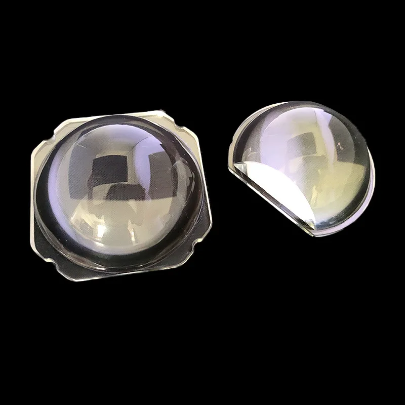 Coated Borosilicate Optical Glass Condenser Lens 82x82x36mm for Car LED Headlight Lamp High Power Optical Projector Accessories