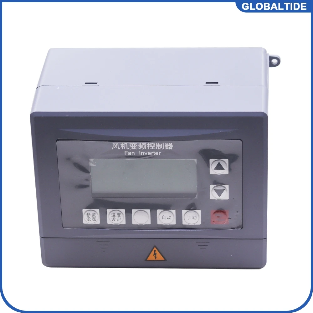 

Motor Frequency Converter Three-Phase 380v Negative Pressure Fan Timing Environmental Protection Breeding Thermostat 1.5KW