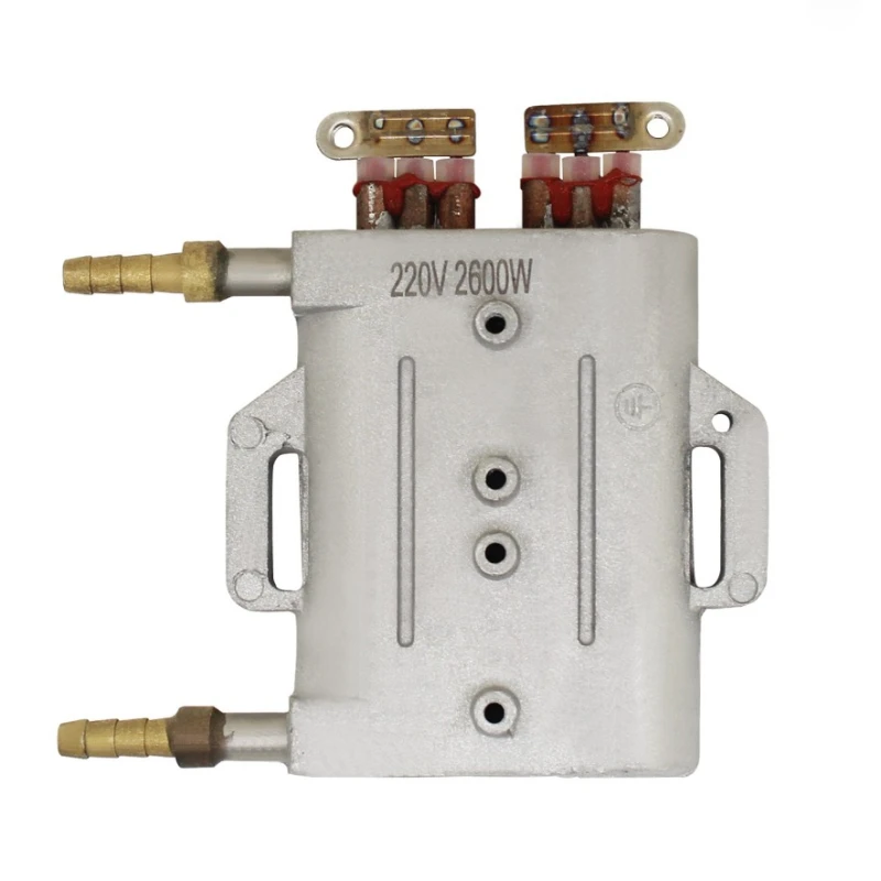 220V 2600W Die-Cast Aluminum Heating Element Compatible with Steam Cleaner Machines for Cleaning Range Hood Kitchen Tools