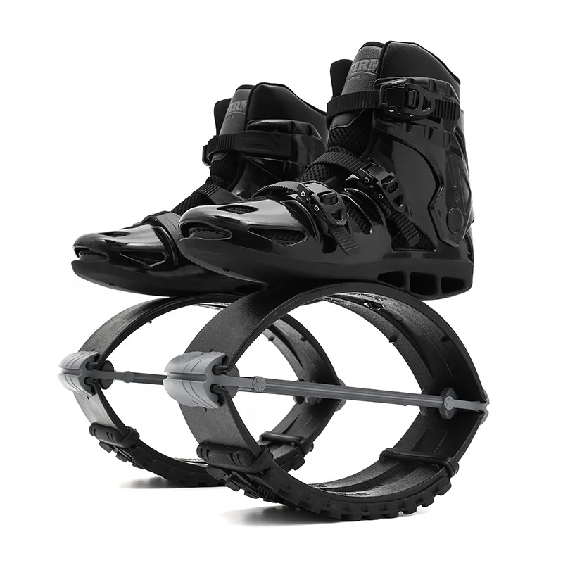 รองเท้ากระโดดคังกูคุณภาพสูง รองเท้าสปริงบุตาข่ายระบายอากาศ เหมาะสำหรับรองเท้ากระโดดแทรมโพลีนในฤดูร้อนและฤดูหนาว