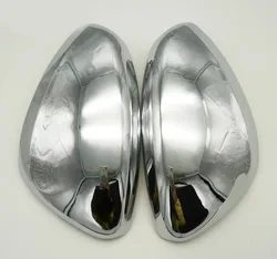 Car Stying Fit For Peugeot 301 308 408 508 2008 308S Door Side Wing Mirror Chrome Cover Rear View Cap Accessories