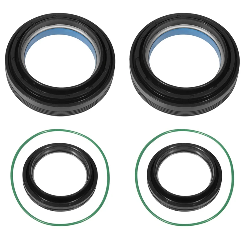 For Ford Super Duty F350 F250 Dana 50 60 Front Inner Knuckle Seal Dust Seal Kit 50491 50381 41784-2