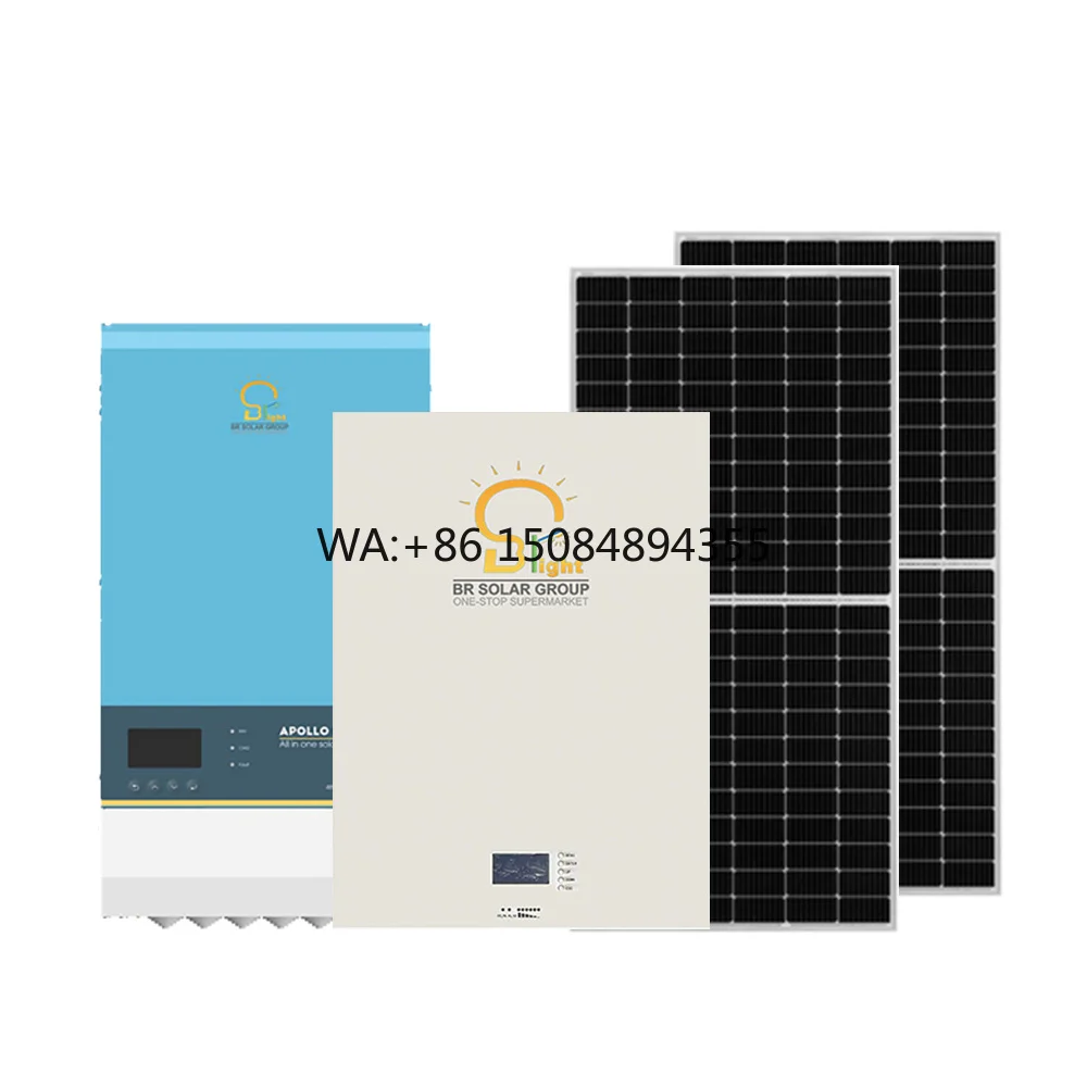 SOLAR PV Generation SYSTEM 5KW Hybrid Off Grid Lithium Battery Solar Panel Mounting HYID PV SYSTEM