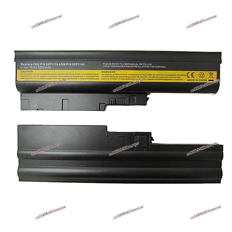 Applicable SL300 Battery SL400 SL500 T500 R60 T60 W500 Laptop Battery