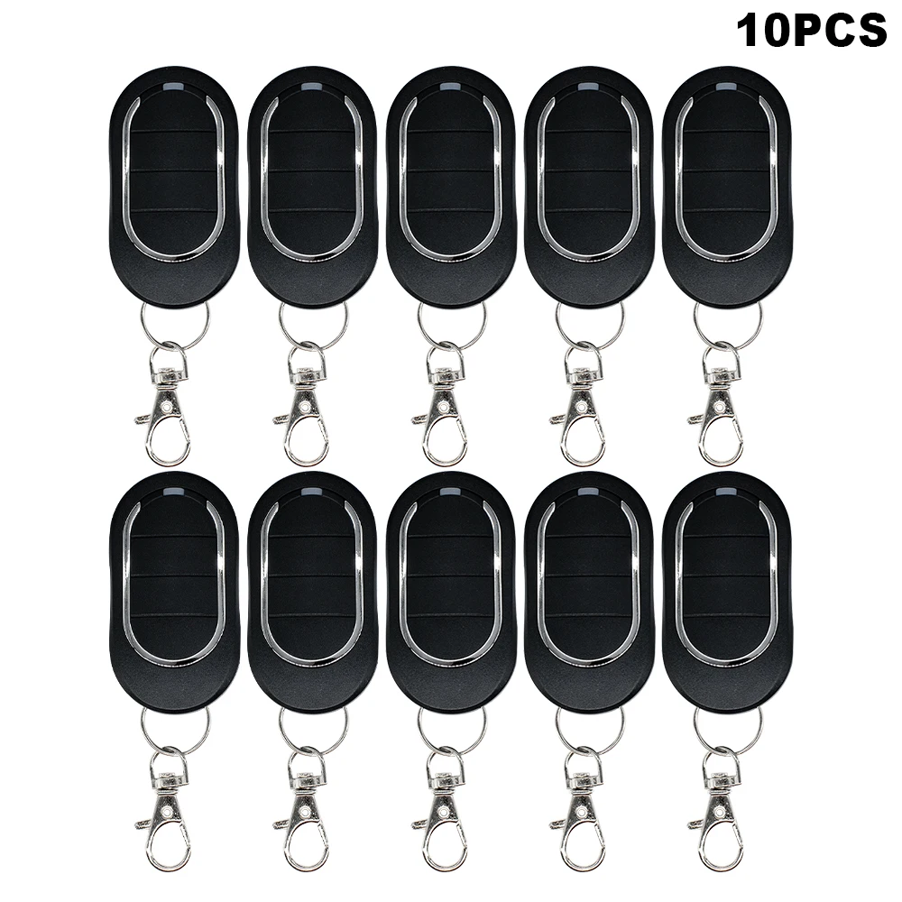 

10pcs ALUTECH AT-4N Garage Remote Control Automatic Door Garage Door Handheld Transmitter 433MHz