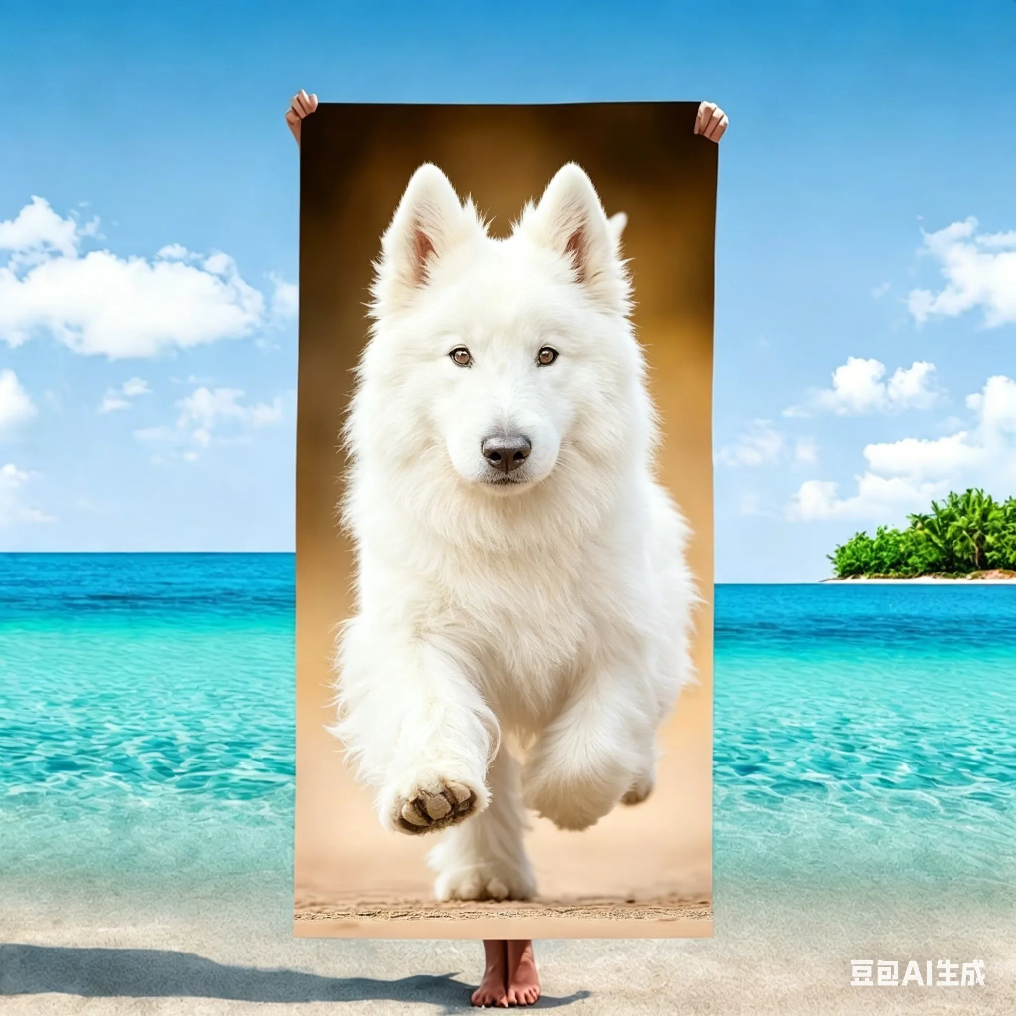 Toalla de playa extragrande con estampado de perro terrier escocés, toalla de baño de microfibra de secado rápido, sin arena, manta gigante XL para nadar, tapete para piscina