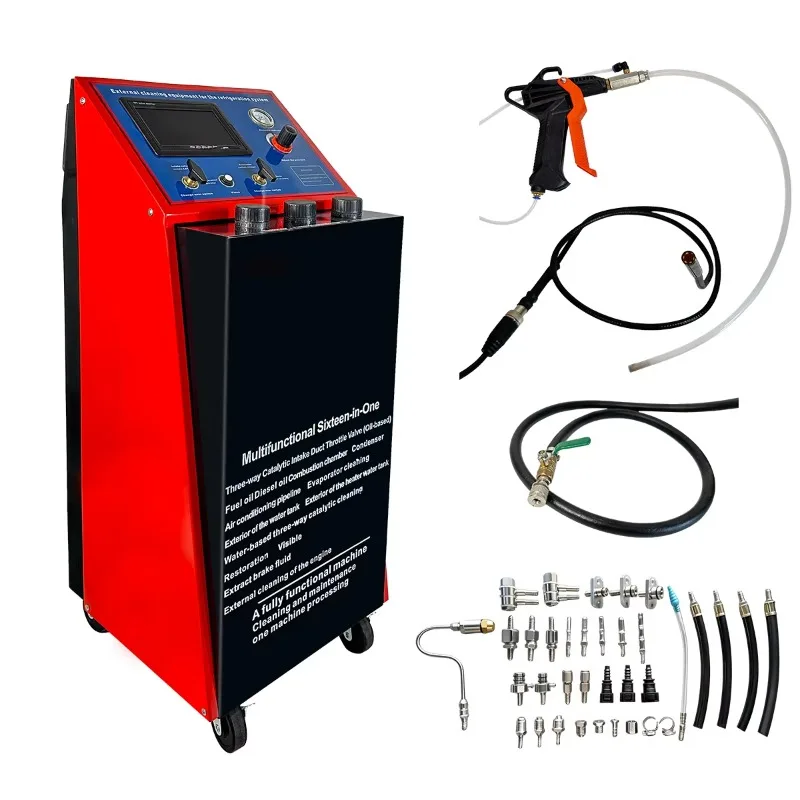 Multifunctional Cleaning Machine for Car air Conditioner Carbon Deposit Dissolving Fuel Injector