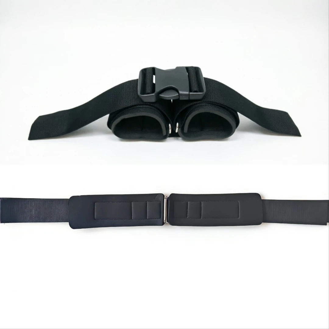 General-purpose psychiatric wrist and foot restraints, anti-scratching hand and foot restraint devices for the elderly