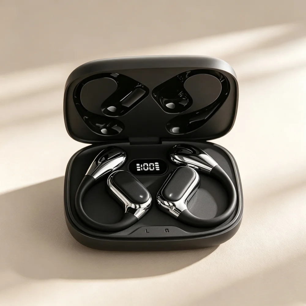 Wireless Headphones Fone Bluetooth Earbuds Smart Bluetooth Headsets Integrate Seamlessly with Popular Voice Assistant Platforms