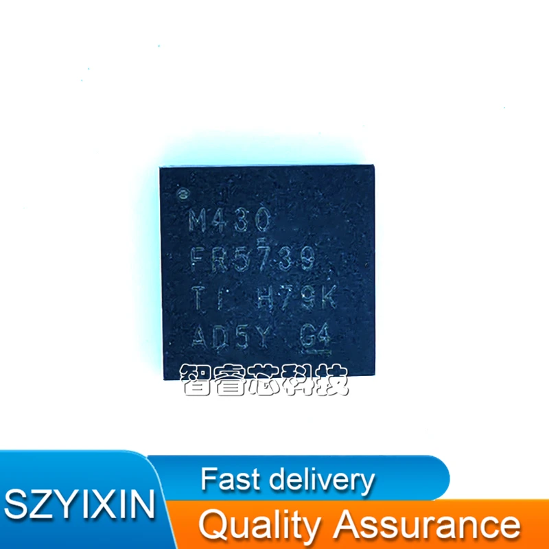 5Pcs/Lot New Original New Original Import M430FR5739 MSP430FR5739IRHAR   Package VQFN-40  In Stock