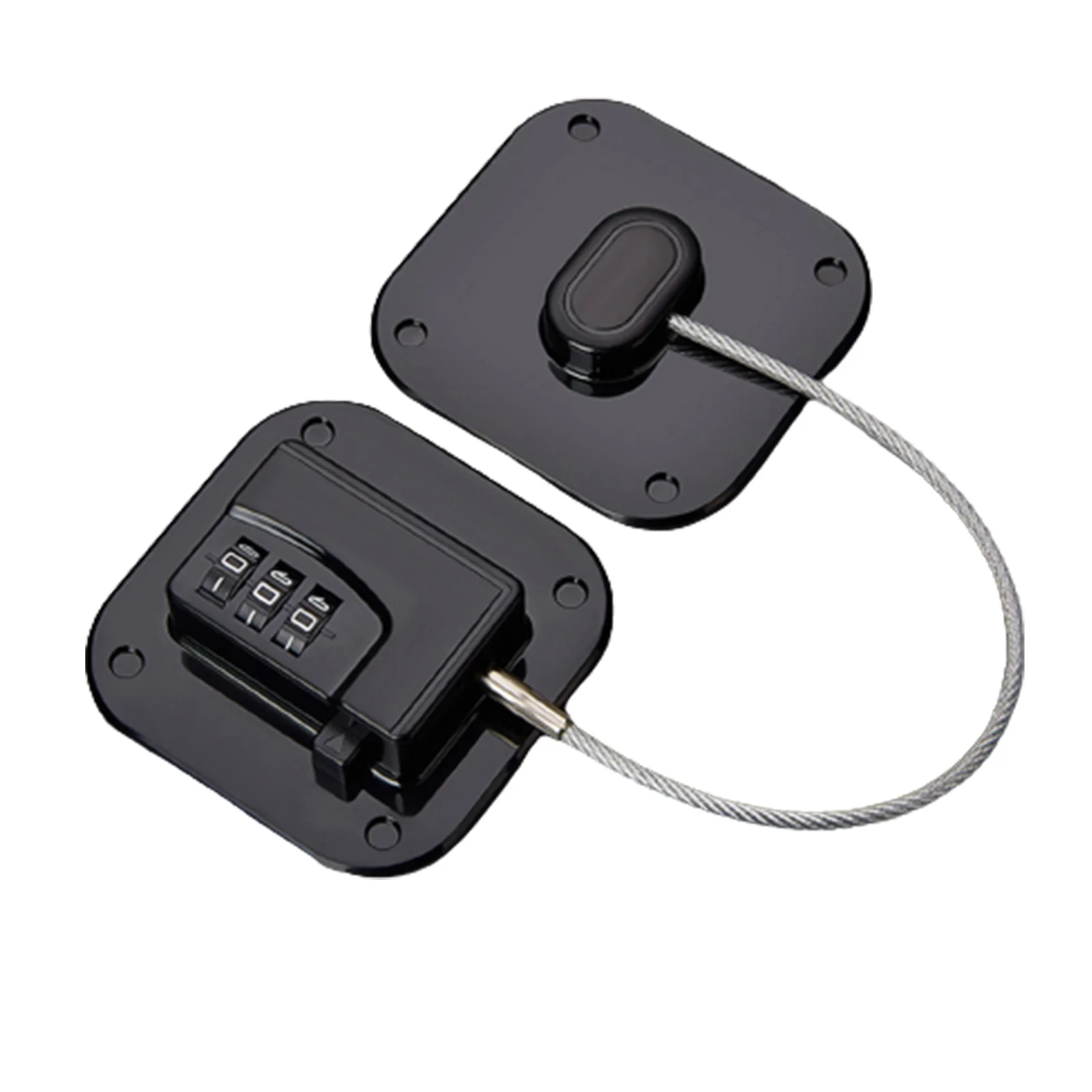 Drawer Fridge Combination Window Lock Functional Light Weight Furniture Lock for Sliding Doors Windows and Wardrobe