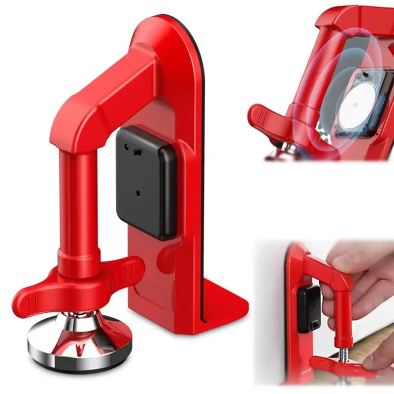 B04C-Travel Portable Alarm Door Stopper Anti-Theft Door Blocker Door Lock Security Alarm Wedge