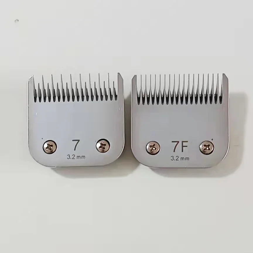 شفرة ماكينة قص الكلاب الاحترافية تناسب معظم أنديس وأوستر