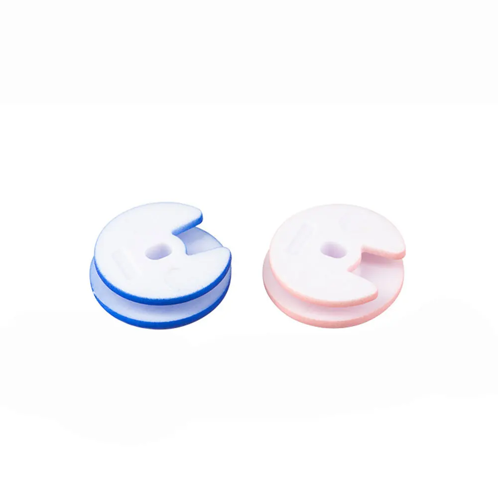 قطعة واحدة من cltgxdd مناسبة لغطاء عصا التحكم المحاكاة 3DS 3DSLL 3DSXL، غطاء مقبض عصا الإبهام، جزء إصلاح زر الوسادة الدائرية