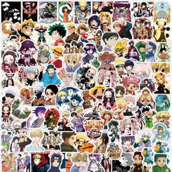 50/100/200PCS Mixed Classic Anime Stickers Decals Laptop Motorcycle Luggage Phone Waterproof Cartoon Sticker for Children Toy