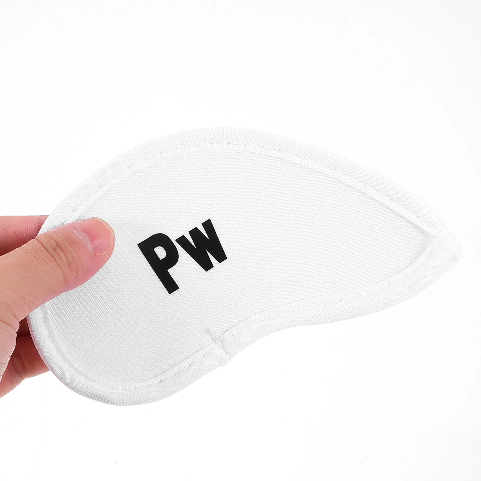 

10Pcs Golf Club Head Covers Heavy Duty Fabric Covers with Thickened Lining Scratch Resistant Lightweight Travel Protective