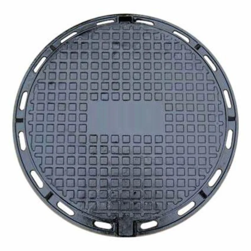 Ductile iron manhole covers for municipal roads, sewers, manholes, sewage, sand wells, and round manhole covers